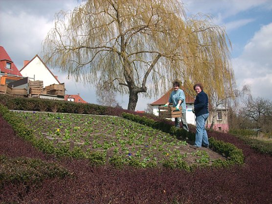 Bahnhofsdreieck (Foto: Karl-Heinz Herrmann) Bahnhofsdreieck (Foto: Karl-Heinz Herrmann)