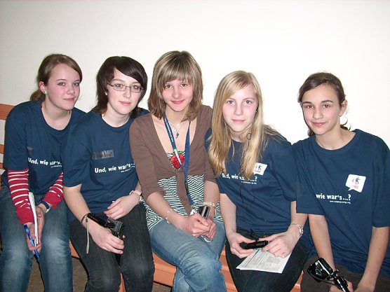 Projekt Zeitspringer (Foto: Karl-Heinz Herrmann) Projekt Zeitspringer (Foto: Karl-Heinz Herrmann)