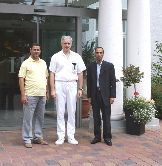 Hospitanten in Bleicherode (Foto: HELIOS Klinik Bleicherode) Hospitanten in Bleicherode (Foto: HELIOS Klinik Bleicherode)