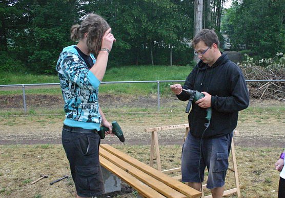 Projekt "EIN-zug" (Foto: Stärken vor Ort) Projekt "EIN-zug" (Foto: Stärken vor Ort)