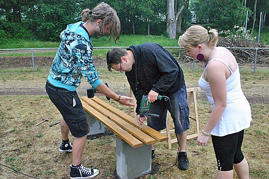 Projekt "EIN-zug" (Foto: Stärken vor Ort) Projekt "EIN-zug" (Foto: Stärken vor Ort)