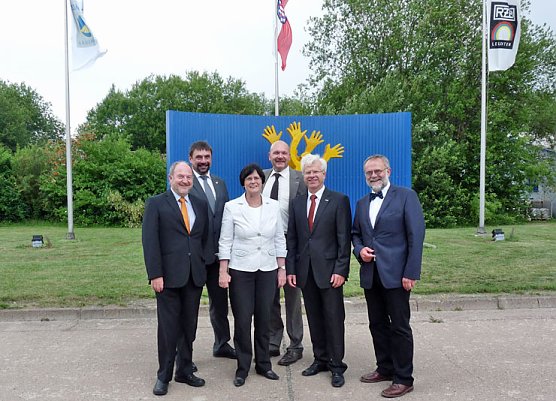 Zu Besuch bei Sonlux (Foto: Karl-Heinz Herrmann)