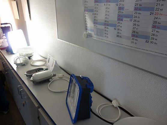 Zu Besuch bei Sonlux (Foto: Karl-Heinz Herrmann)