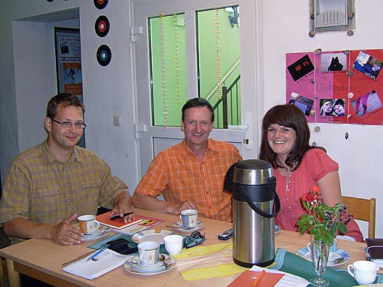 "Networking" (Foto: Stärken vor Ort) "Networking" (Foto: Stärken vor Ort)