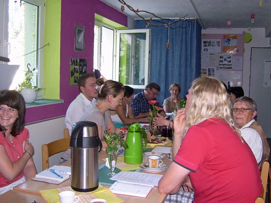 "Networking" (Foto: Stärken vor Ort) "Networking" (Foto: Stärken vor Ort)