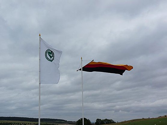 In die Luft gegangen (Foto: Karl-Heinz Herrmann) In die Luft gegangen (Foto: Karl-Heinz Herrmann)