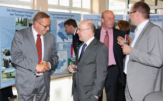 Wanderausstellung Polizei (Foto: Jessica Piper) Wanderausstellung Polizei (Foto: Jessica Piper)