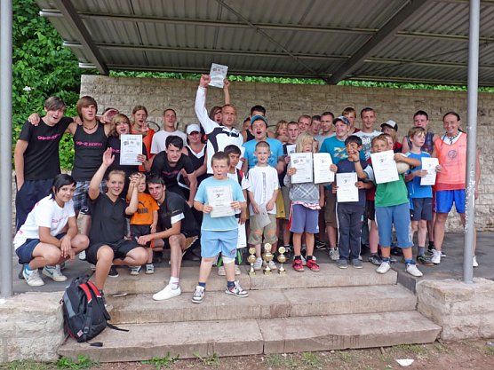 Holzfäller gewannen (Foto: Karl-Heinz Herrmann) Holzfäller gewannen (Foto: Karl-Heinz Herrmann)