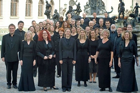Arcis-Vocalisten aus M&uuml;nchen (Foto: Evangelischen Kirche in Mitteldeutschland (EKM) )
