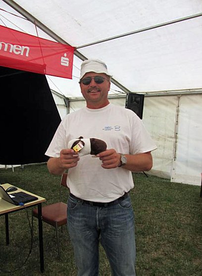 Tagessieger vorgestellt (Foto: Aeroclub Hans Grade e. V.)