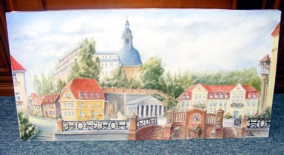 Markt Sondershausen (Foto: Hans-Jürgen Schmidt) Markt Sondershausen (Foto: Hans-Jürgen Schmidt)