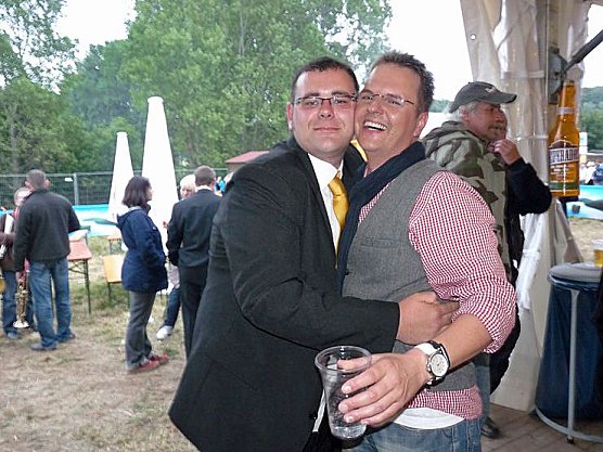 Starkes Team (Foto: Karl-Heinz Herrmann)