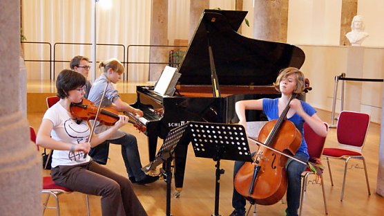 Juwelen der Kammermusik (Foto: Landesmusikakademie Sondershausen) Juwelen der Kammermusik (Foto: Landesmusikakademie Sondershausen)
