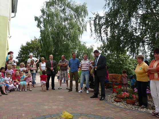 Energetische Sanierung (Foto: Karl-Heinz Herrmann) Energetische Sanierung (Foto: Karl-Heinz Herrmann)