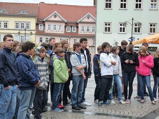 Jugendbegegnung (Foto: Karl-Heinz Herrmann) Jugendbegegnung (Foto: Karl-Heinz Herrmann)