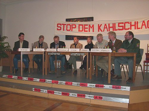 Abholzung am Kyffh&auml;user (Foto: Karl-Heinz Herrmann)