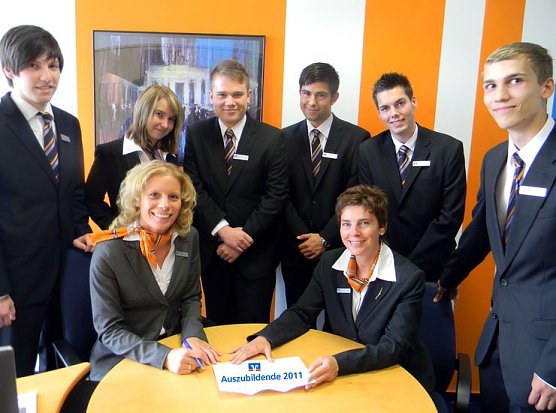 Die Neuen (Foto: Volksbank) Die Neuen (Foto: Volksbank)