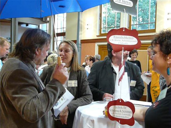 Marktplatz f&uuml;r Unternehmen und Gemeinn&uuml;tzige (Foto: Kreisjugendring)