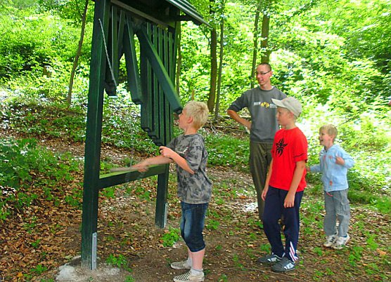 Waldpädagogisches Handbuch (Foto: Stadtjugendring Sondershausen) Waldpädagogisches Handbuch (Foto: Stadtjugendring Sondershausen)