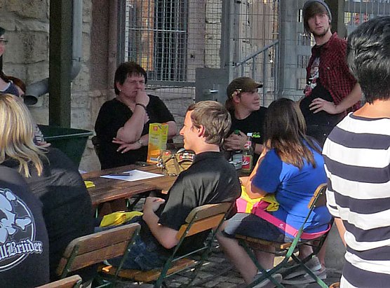 Matschie im Just (Foto: Karl-Heinz Herrmann) Matschie im Just (Foto: Karl-Heinz Herrmann)