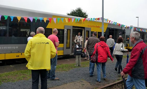 6. Unstrutbahn-Fest in Roßleben (Foto: www.unstrutbahn.de) 6. Unstrutbahn-Fest in Roßleben (Foto: www.unstrutbahn.de)