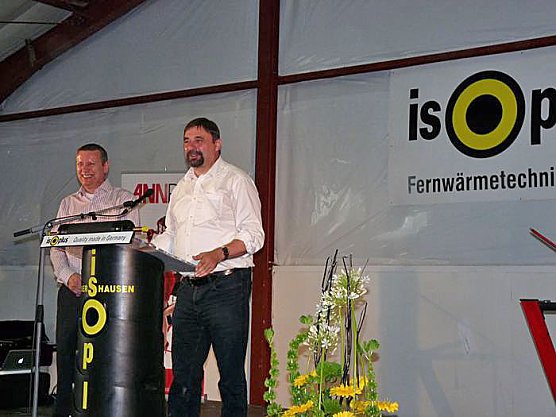 Sommer und Familienfest bei der Firma Isoplus  (Foto: Karl-Heinz Herrmann)