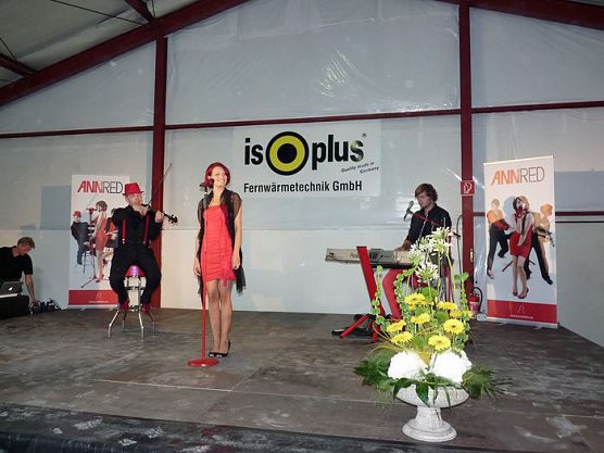 Sommer und Familienfest bei der Firma Isoplus  (Foto: Karl-Heinz Herrmann)