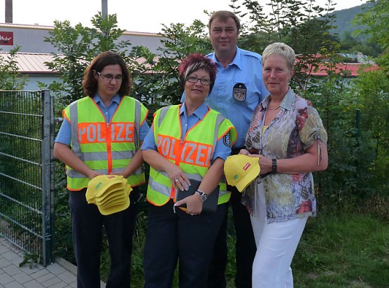 Schulstart begleitet (Foto: Karl-Heinz Herrmann)