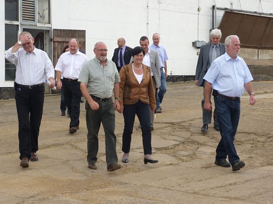 Flurfahrt im Kyffh&auml;userkreis (Foto: Kreisbauernverband Kyffh&auml;userkreis)