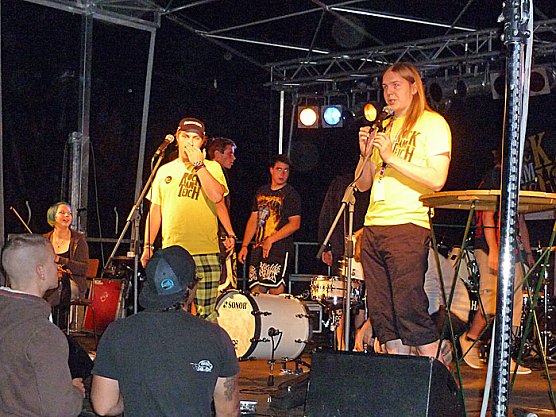 Stimmung an den Bebraer Teichen (Foto: Kreisjugendring) Stimmung an den Bebraer Teichen (Foto: Kreisjugendring)