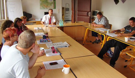 Bei TALISA zu Besuch (Foto: MDB Steffen Lemme) Bei TALISA zu Besuch (Foto: MDB Steffen Lemme)