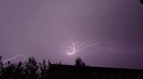 Gewitter Sondershausen (Foto: Karl-Heinz Herrmann)