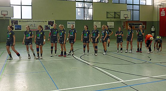 Werbung f&uuml;r den Handball (Foto: Karl-Heinz Herrmann)