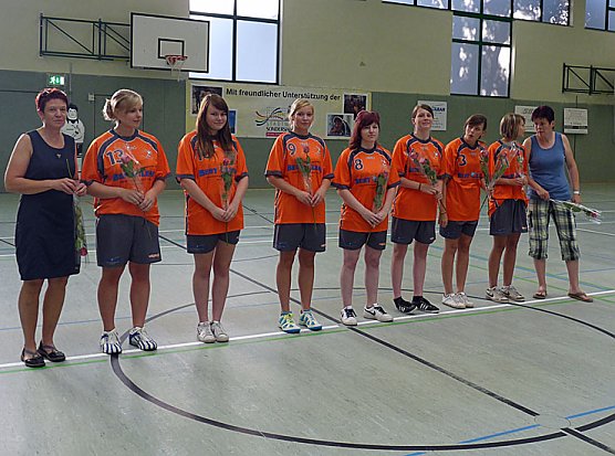 Werbung f&uuml;r den Handball (Foto: Karl-Heinz Herrmann)