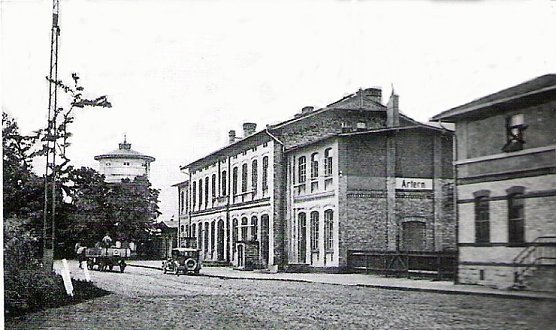 Artern Gestern-Heute (Foto: Archiv Klaus Henze Artern)