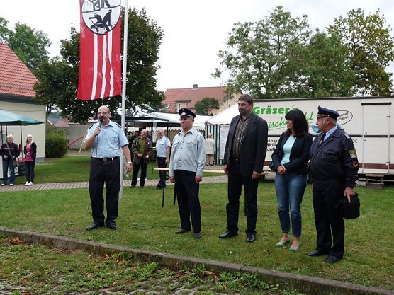 Kräftig gelöscht (Foto: Karl-Heinz Herrmann) Kräftig gelöscht (Foto: Karl-Heinz Herrmann)