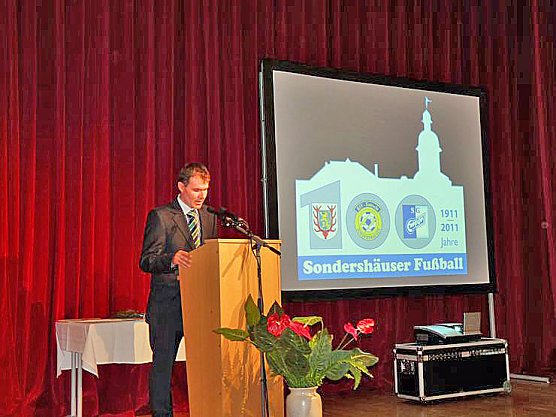 100 Jahre Fu&szlig;ball Sondershausen (Foto: Karl-Heinz Herrmann)