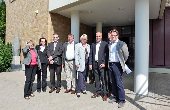 FDP auf Tour (Foto: Karl-Heinz Herrmann)