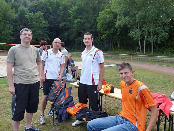 Volleyballturnier (Foto: Karl-Heinz Herrmann)