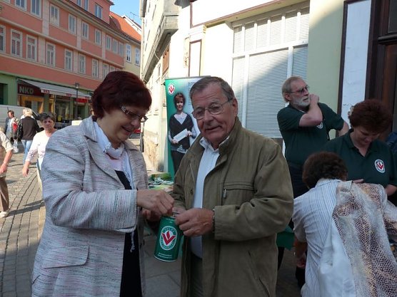 Listensammlung begonnen (Foto: Karl-Heinz Herrmann)