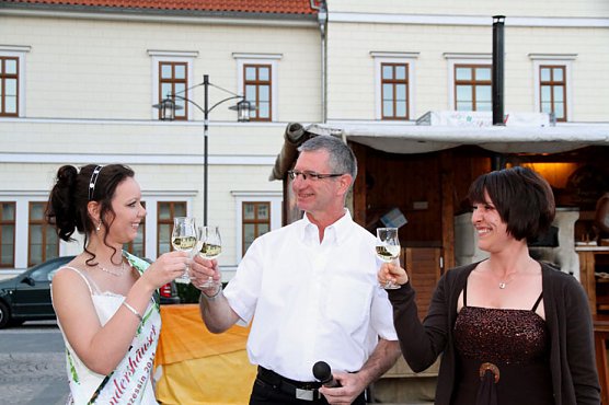 Weinprinzessin Sabrina I. (Foto: G&uuml;nter Herting)