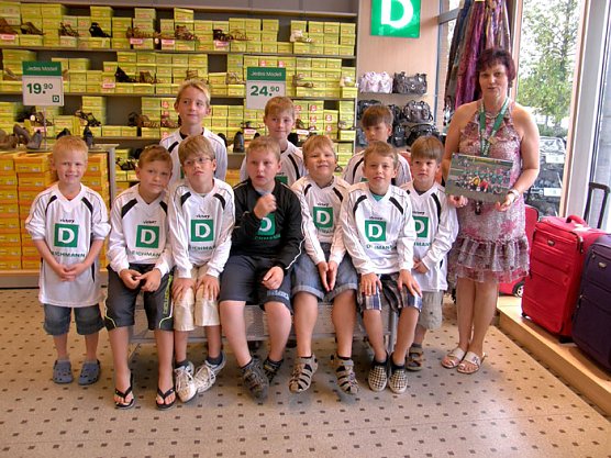 Mit gemacht und gewonnen (Foto: B. Wollweber)