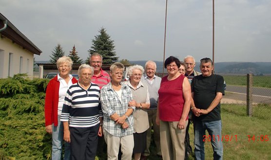 Ortsvorstand wurde neu gew&auml;hlt (Foto: Bernd Reiber)