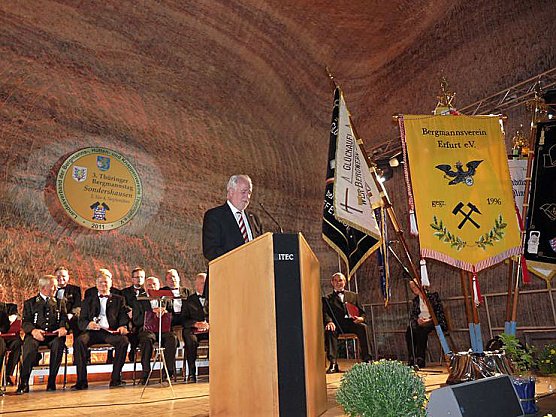 Umweltminister Jürgen reinholz (Foto: Karl-Heinz Herrmann) Umweltminister Jürgen reinholz (Foto: Karl-Heinz Herrmann)