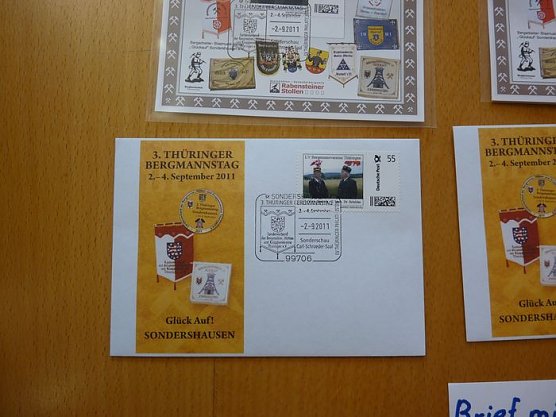 Briefmarkenrarit&auml;ten (Foto: Karl-Heinz Herrmann)