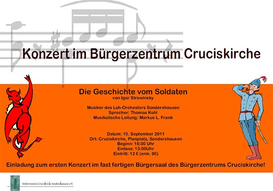 Die Geschichte vom Soldaten (Foto: F&ouml;rderverein Cruciskirche)