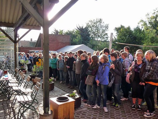 Dritte Kyffh&auml;user Jugendpr&auml;ventionstage (Foto: Karl-Heinz Herrmann)