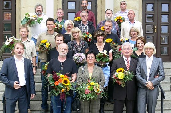 Jubilare (Foto: B. Susemihl) Jubilare (Foto: B. Susemihl)