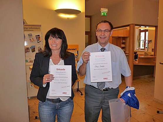 Kräftig gestrampelt (Foto: Karl-Heinz Herrmann) Kräftig gestrampelt (Foto: Karl-Heinz Herrmann)