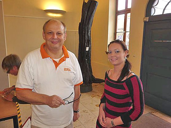 Kräftig gestrampelt (Foto: Karl-Heinz Herrmann) Kräftig gestrampelt (Foto: Karl-Heinz Herrmann)